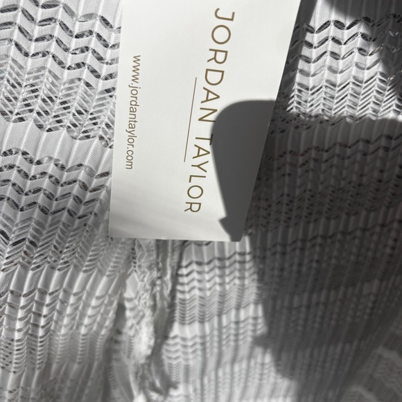 Jordan Taylor White Crochet Swim Cover-Up Pants – NWT - Picture 5 of 6